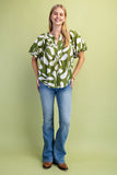 Cami Balloon Sleeve Top