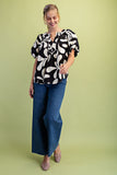 Cami Balloon Sleeve Top
