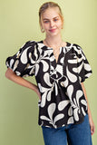 Cami Balloon Sleeve Top