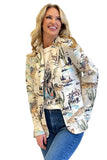 Kallen Western Graphic Blazer