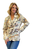 Kallen Western Graphic Blazer