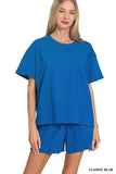 Lisa Short Sleeve & Shorts Set