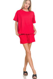 Lisa Short Sleeve & Shorts Set