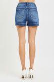 Kinley High Rise Side Slit Shorts