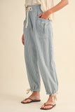 Falyn Striped Parachute Pants