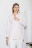 Izzy Long Sleeve Collared Shirt