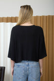 Raylee Short Sleeve Button Knit Cardigan