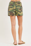Tyler Camo Print Shorts