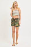 Tyler Camo Print Shorts