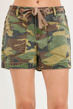 Tyler Camo Print Shorts