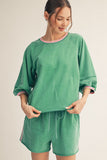 April Color Band Washed Set