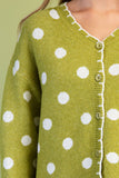 Hattie Polka-dot Cardigan