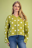 Hattie Polka-dot Cardigan