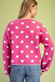 Hattie Polka-dot Cardigan