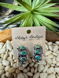 Ball Hoop Earrings