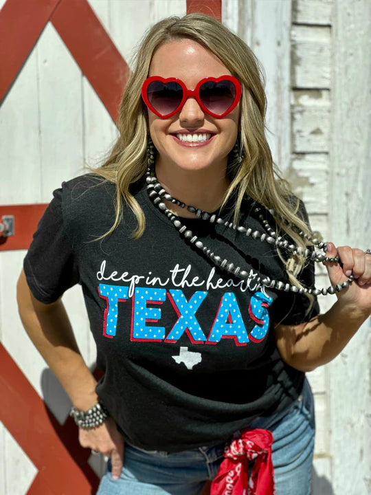 Deep In The Heart Of Texas Tee