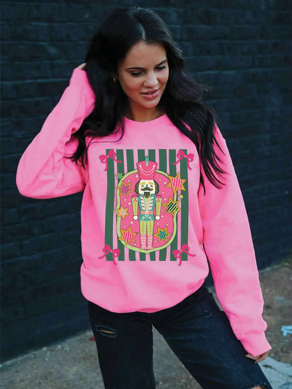 Christmas Nutcracker Sweatshirt
