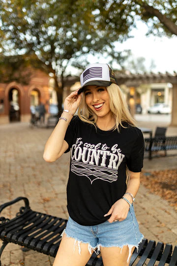 Cool To Be Country Tee