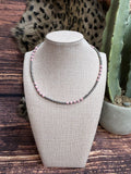 Navajo Inspired Choker Necklace