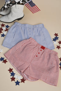 Darcy Striped Shorts