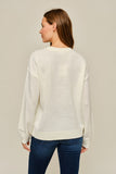 HO HO  Sequin Sweater