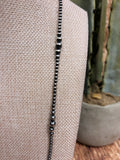 24” Graduated Navajo Pearl Necklace