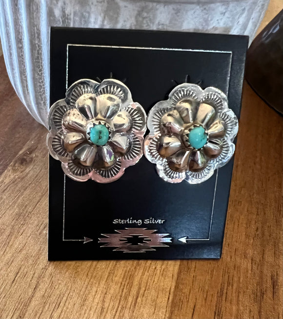 Joan Begay Navajo Earrings