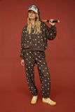 Sedona Polka Dot Hoodie Set