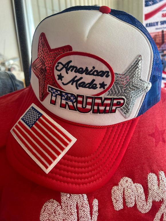 Trump American Made Trucker Cap