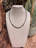 16” Navajo/Disc Stone Necklace