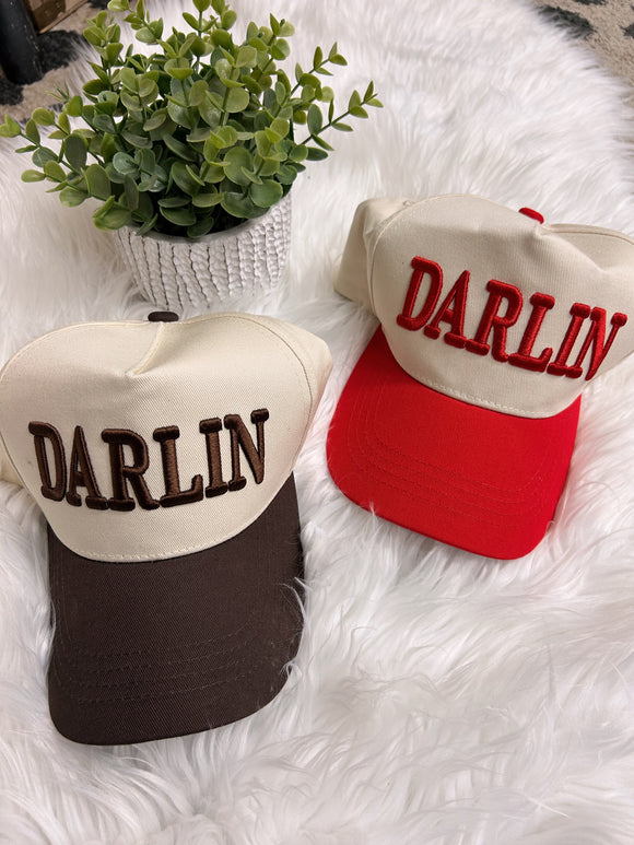 Darlin' Ball Cap Hat