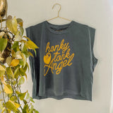 Honky Tonk Angel Muscle Tank