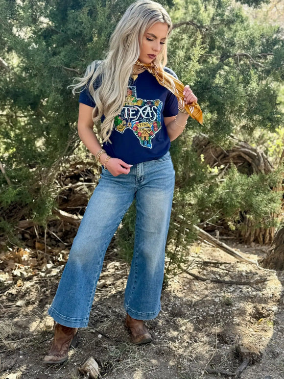 Howdy Honey Detailed Sweater Vest – Missy's Boutique