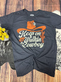 Keep On Walkin Tee