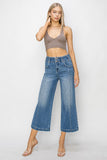 Risen Chmiel High-Rise Crop Jeans