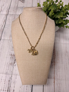 Western Gold Necklace