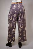 Lainey Western Wide Leg Pants