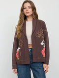 Howdy Cowboy Knit Cardigan