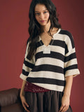 Braiden Stripe Sweater Top