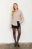 Wren Stripe Button Down Shirt