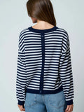 Saylor Stripe Knit Sweater
