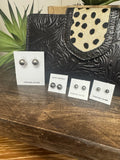 Navajo Pearl Stud Earrings