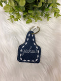 YeeHaw Western Style Keychain