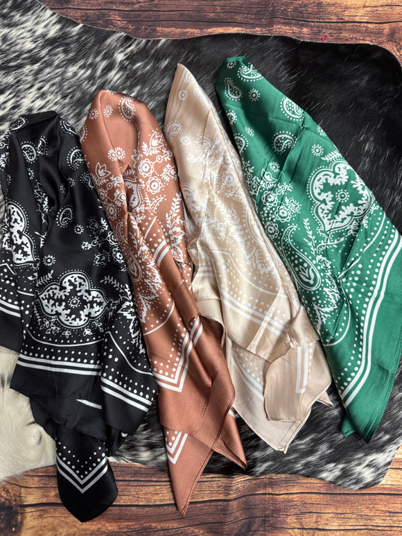 Bandana Paisley Wild Rag
