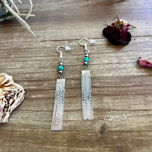 Mini Chic Turquoise Earrings