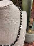 6mm Navajo Pearl Necklace