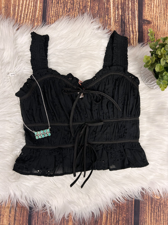 Charli Smocked Tank