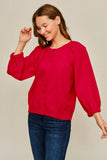 Dali Puff Sleeve Cardigan