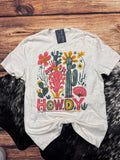 Desert Bloom Howdy Tee