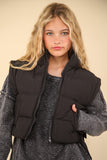 Truthy Bow Detail Vest- Black